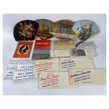 Reproductionï¿½Historical Documents, Fans, Advertisi
