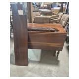 Wood Drop-Leaf Dining Table Or Console Table With