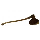 Rustic Wood Handle Broad Axe