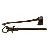 Keen Kutter USA Axe, Nellis Cast Iron Hay Harpoon