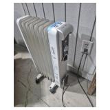 Electric Oil Filled Radiant Heater - Works