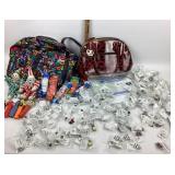 Michael Kors Vera Bradley Bags Pez Dispensers, Cro