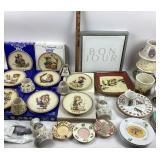 Hummel Plates, Bonjour Print, Tableware, McDonalds