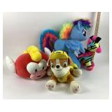 Pokemon Magikarp, Paw Patrol Rubble, My Little Pon