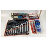 Wrenches, Sockets, Rope, Pump