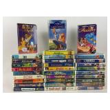 31 VHS Movies: Disney, Aladdin, Lion King +