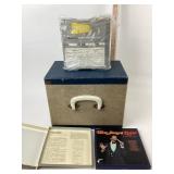 Tom Jones Live Tape, Silvertone Magnetic Tape, Max