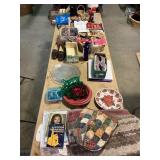 Cookbooks, Shies, Glass Platter, Small Kitchen Kni