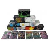 (10) Empty Pokemon ETB Boxes: Shrouded Fable,