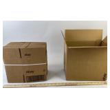 25 EBay Branded Shipping Boxes 6ï¿½4 3/4 x4 3/4