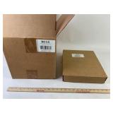 Unopened 2500 total Plain Foil Wraps, boxes of 500