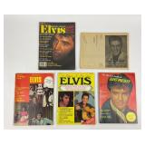 Vintage Elvis Magazine Collection