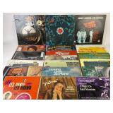 Vinyl Records: Smokey Robinson, Les Brown Jimmy Sw