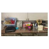 Tumblers, Dell Laptop Bag, Artificial Flowers