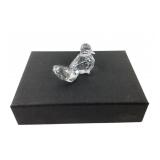 Swarovski crystal pigeon