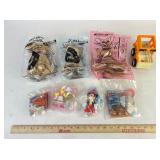 McDonaldï¿½s Disney Toys,Tonka School Bus, Taco Bell