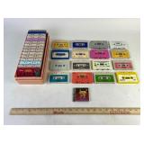 Cassette Tapes With Disney, Ideal, Teddy Ruxpin. L