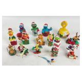 Sesame Street, Muppets, Looney Tunes Ornaments