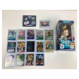 Dragon Ball Z trading Cards: Blue Glare Attack,