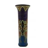 Art Nouveau Gouda pottery vase