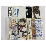 Scrapbooking Celebration Stickers Collection