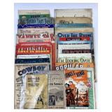 Antique sheet music