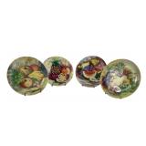 MCM T. Nagasaki Hand-Painted Ceramic Plates