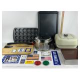 Kitchen Appliances, Utensils, Wilton Bakeware