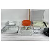 Tupperware, CorningWare, Pampered Chef, Cookware