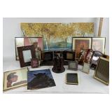 Photo Frames, African Art Figurines, Prints