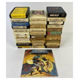 8-Track Tapes: AC/DC, Van Halen, Ray Charles, Lore