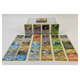 63 Pokemon Older trading cards