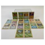 18 Pokemon Older Trading Cards