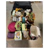 Ceramic Mugs, Wicker Baskets, Kitchen Items, Sea S