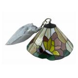 Stained Glass Hanging Lamp Shade