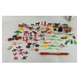 Plastic Toy Figures, Animals, Vehicles