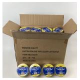 Carton Sealing Tape Clear; 48PC