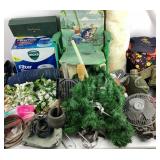 Decorative Flowers, Shoes, Disney Chair, Fan, Vick