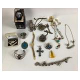 Watches, Jewelry, Pocket Watches, Cross Pendant