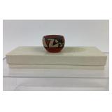 Native American pottery miniature pot Margaret