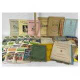 Cookbooks, Recipe Pamphlets, Showï¿½N Tell Cards