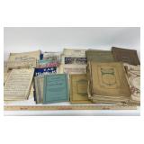 Sheet Music, Instructional Books, Needlecraft Maga