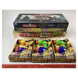 Monopoly Games; Justice League America, Star Wars