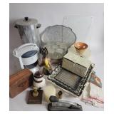 B&D har opener, Decor, Trays, Coffee maker