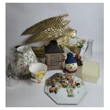 Metal Angel Wall Hanging, Ceramic Decor, other dec