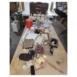 Kitchenware, Picture Frames, Home Decor Items