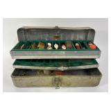Kennedy Kits Fishing Tackle Box with Contents