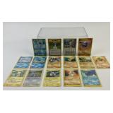 15 Pokemon Older trading cards