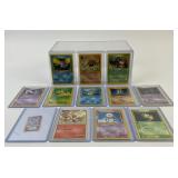 12 Pokemon Older trading cards