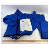 Parkway Design Blue Wetsuit, Size S